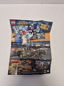 Lego Mighty Micros: Batman vs. Killer Moth 76069 Used Retired 