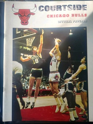 1973 Chicago Bulls v Kansas City Kings Courtside Spielprogramm