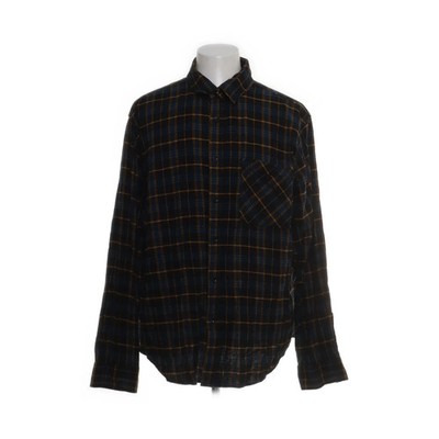 Original Use, Flanellhemd, Größe: XL, Schwarz/Mehrfarbig #FOC
