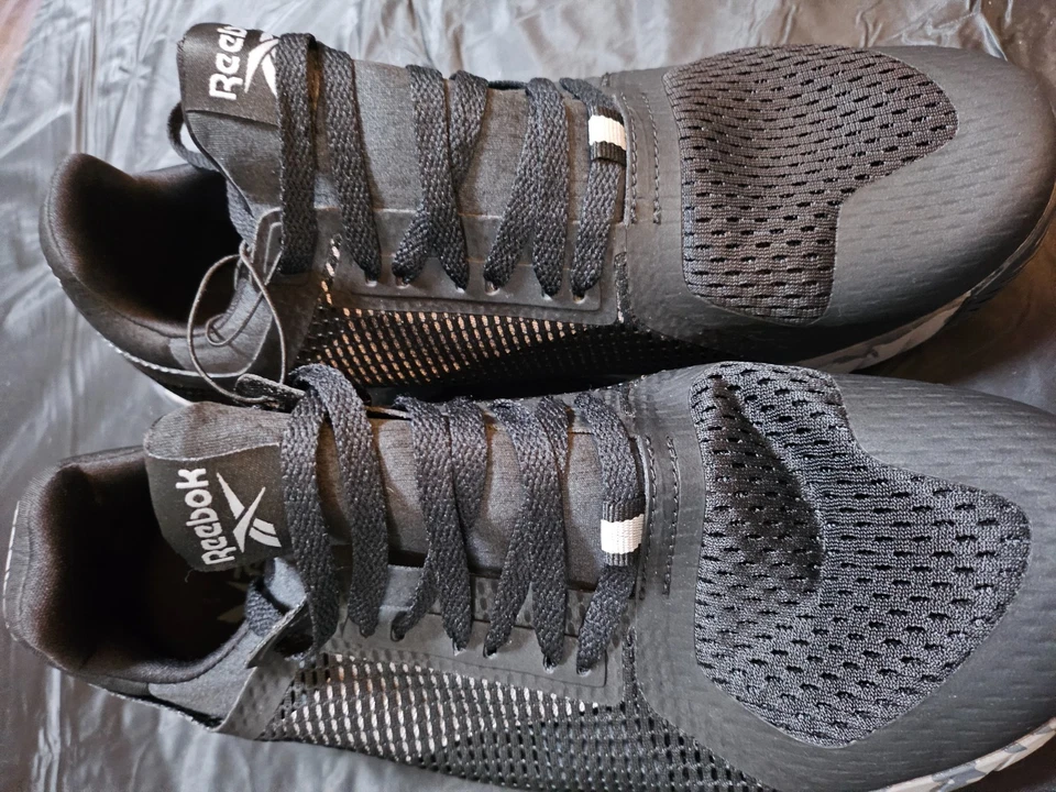 REEBOK FLASHFILM TRAIN Men BLACK FFCO 138644 MEN SHOES SIZE 10 - NEW NO Box - Image 3 of 4