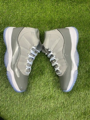 New Nike Air Jordan Men's Retro 11 ''Cool Grey'' Size 9.5
