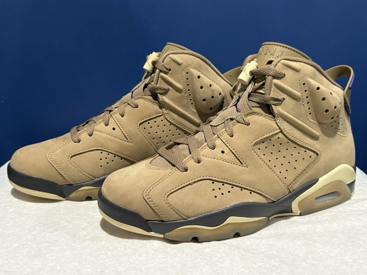 Jordan 6 Retro GORE-TEX Brown Kelp W for sale | eBay display picture 1