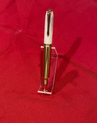 Hand Crafted 300  Remington  Ultra Mag  (RUM)  /deer antler pen  Made in USA