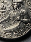 1776-1976 Bicentennial Quarter  extremely well condition look closely at the pic — photo 10