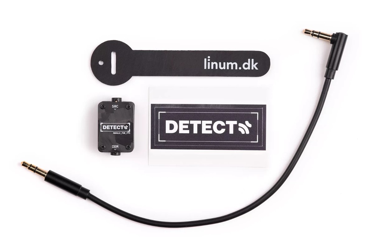 HID-Labs DETECT FPS Gaming Earphones Wired In-Ear No Mic Japan