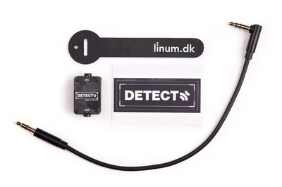 HID-Labs DETECT FPS Gaming Earbuds Wired In-Ear No Microphone Made