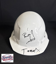 Billy Bob Thornton Signed White Hard Hat Landman 'Tommy' PSA AQ46529