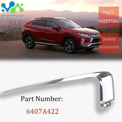 Front Right Bumper Trim Molding 6407A422 For Mitsubishi Eclipse Cross 2022-2025