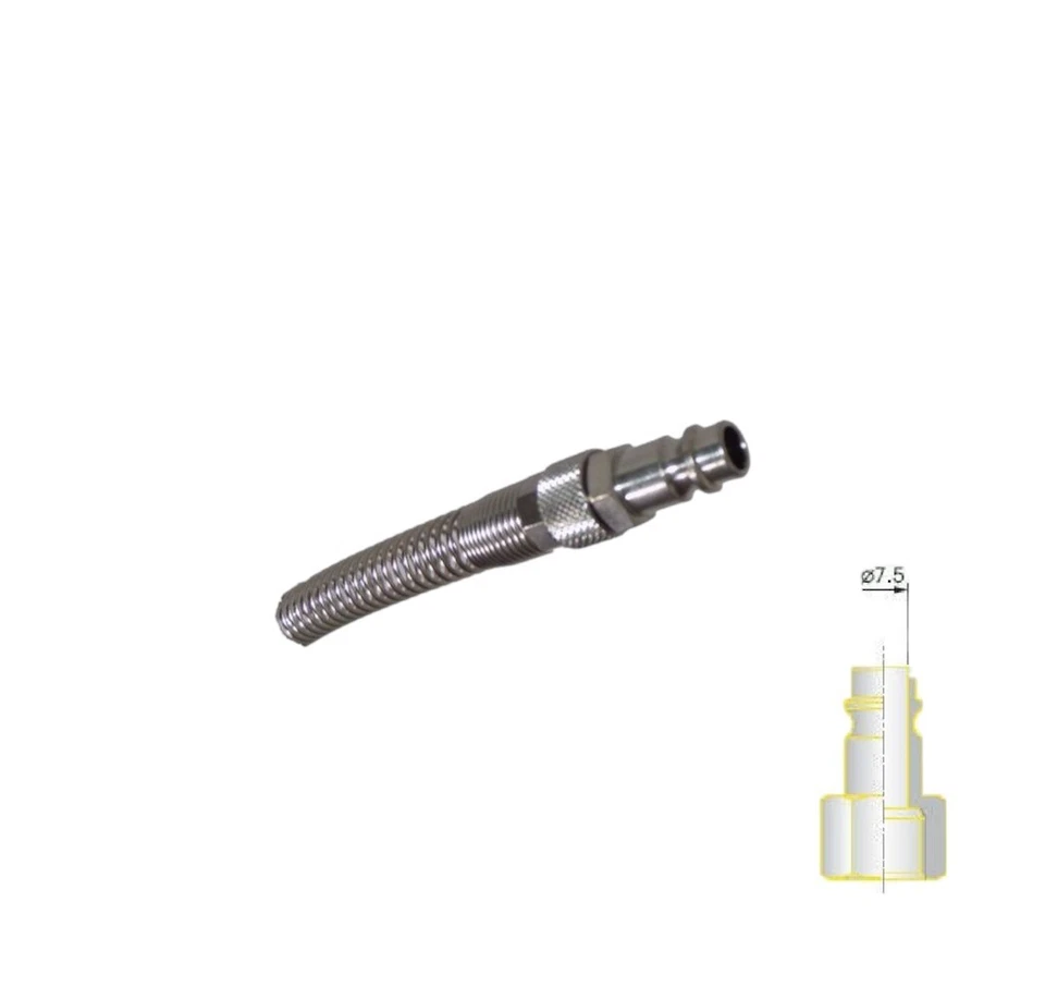 BUD RACCORDO INNESTO RAPIDO ARIA COMPRESSA INNESTO ATTACCO CON MOLLA PROFILO EUROPEO