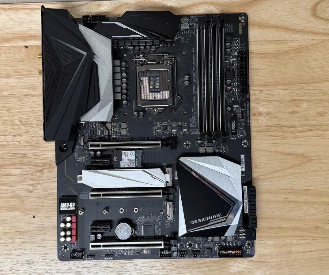GIGABYTE LGA 1151/H4 Socket Type Computer Motherboards for sale | eBay