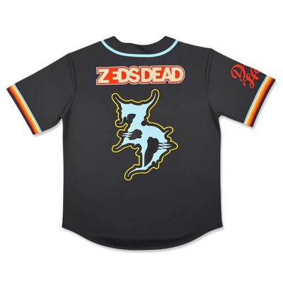 ZEDS DEAD - RETRONTARIO BASEBALL JERSEY Size Triple Extra Large