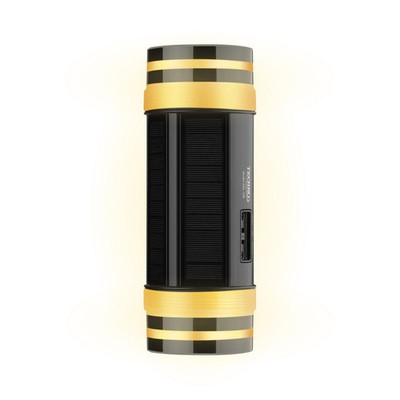 Techko Solar Wall Light - Dual Direction Amber or White Light