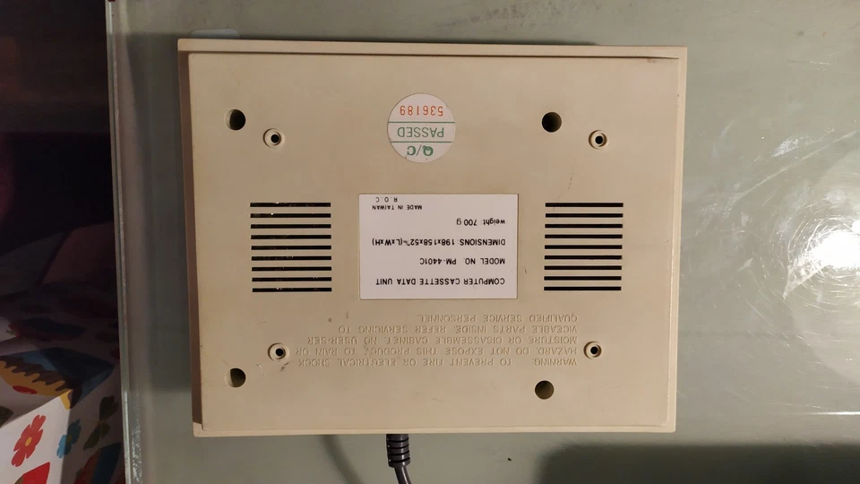 Datasette fuer Commodore Rechner, funktioniert - Bild 3 von 4