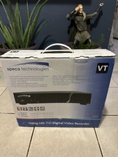 Speco Technologies 1080p Hd-Tvi Digital Video Recorder DVR P/N: D8VT2TB