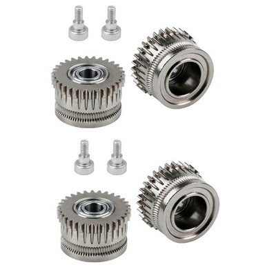 3d Printer Dual Gear Extruder Kit for K1/K1C/ K1 Max/Ender3/V3 Plus V36401