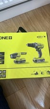 Image of RYOBI 18V ONE+ Cordless Combi Drill & Torch Starter Kit