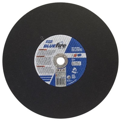 Norton 66252843256 16x7/64x1'' BlueFire ZA/AO Chop Saw Cut-Off Wheels 36 Gr 10 pk