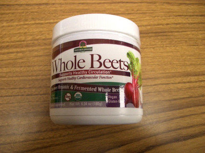 Nature's Answer Whole Beets Powder -6.34 oz Supports Healthy Circulation 11/2028
