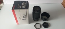 Canon EF 70-300mm F/4-5.6 IS USM Lens (plus extras)