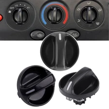 3x AC Climate Control Knob Air Switch For 2000-2006 Toyota Tundra 559050C010 new