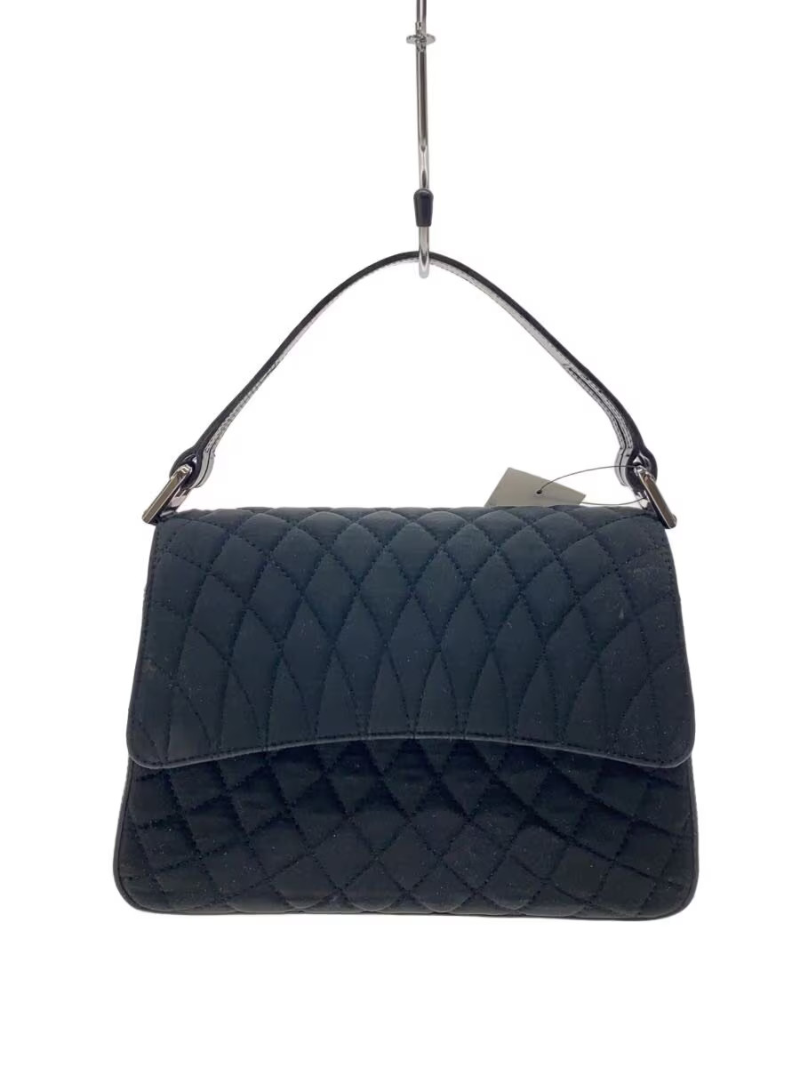 BALLY Handbag Polyester Black - image 1