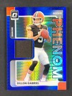 2025 Donruss Optic Dillon Gabriel Neon Blue (RAW)