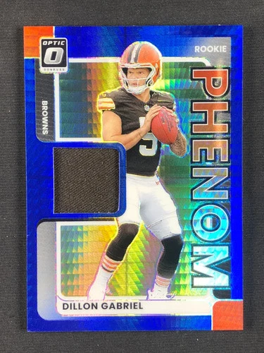 2025 Donruss Optic Dillon Gabriel Neon Blue (RAW)
