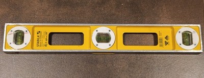Nivel de burbuja Stabila Type 83 S de 40 cm.