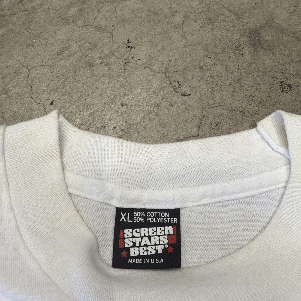 🔌Vintage 1987 Alf! Camiseta No Problem 80s Screen Stars Talla XL 21 x 27🔌 Foto 4 de 4