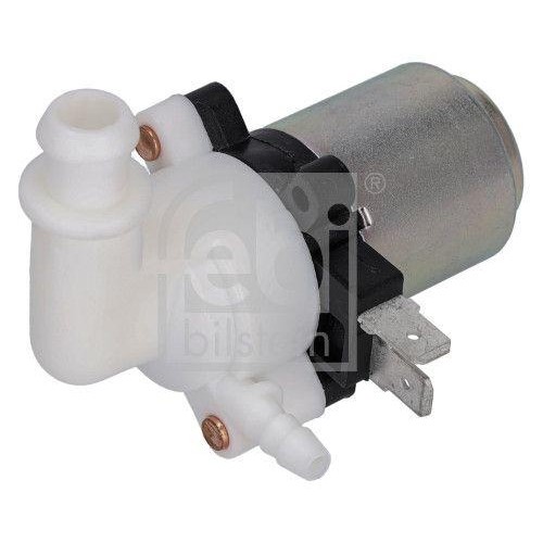 Pompe de nettoyage Febi Bilstein 14502 pour réparer le lave-glace en panne de votre Fiat