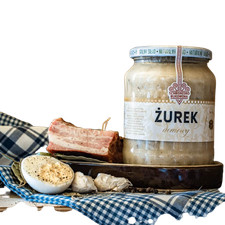 Hausgemachte saure Suppe 700ml - Herberge Bukowina