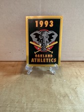 1993 Oakland A’s Pocket Schedule , GTE Mobilnet 