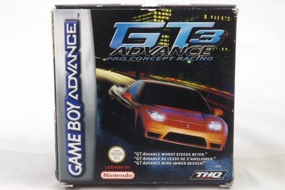 GT Advance 3: Pro Concept Racing (Nintendo Game Boy Advance) GBA Spiel in OVP