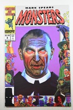 Mark Spears Monsters #3 Cover D-25th Anniversary Homage: Dracula! NM Condition
