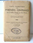 3 tourist maps - Central Pyrenees - G. LEDORMEUR 1966 -