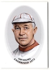 2010-11 In The Game Enshrined Hap Holmes 175/175 #98
