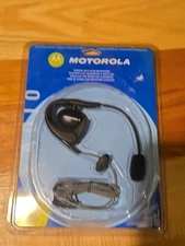 Motorola 56320 Earpiece Boom Mic for Talkabout 2-Way Radios Headset -OEM, NEW