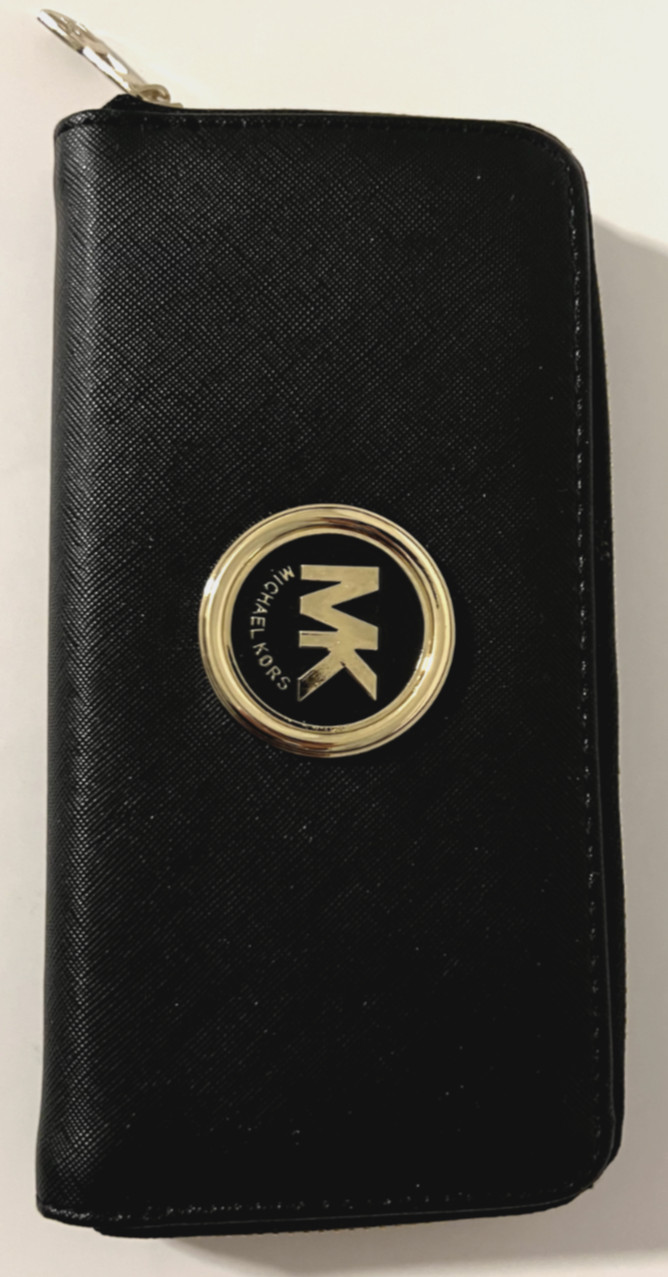 Michael Kors Jet Set Travel Continental Long Wallet zip around