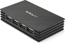 StarTech.com 4 Port USB 2.0 Hub with Power Ad...