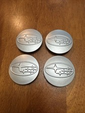 Subaru Dark Charcoal Oem Center Cap 2-516 59mm 28821sa030 - Set4