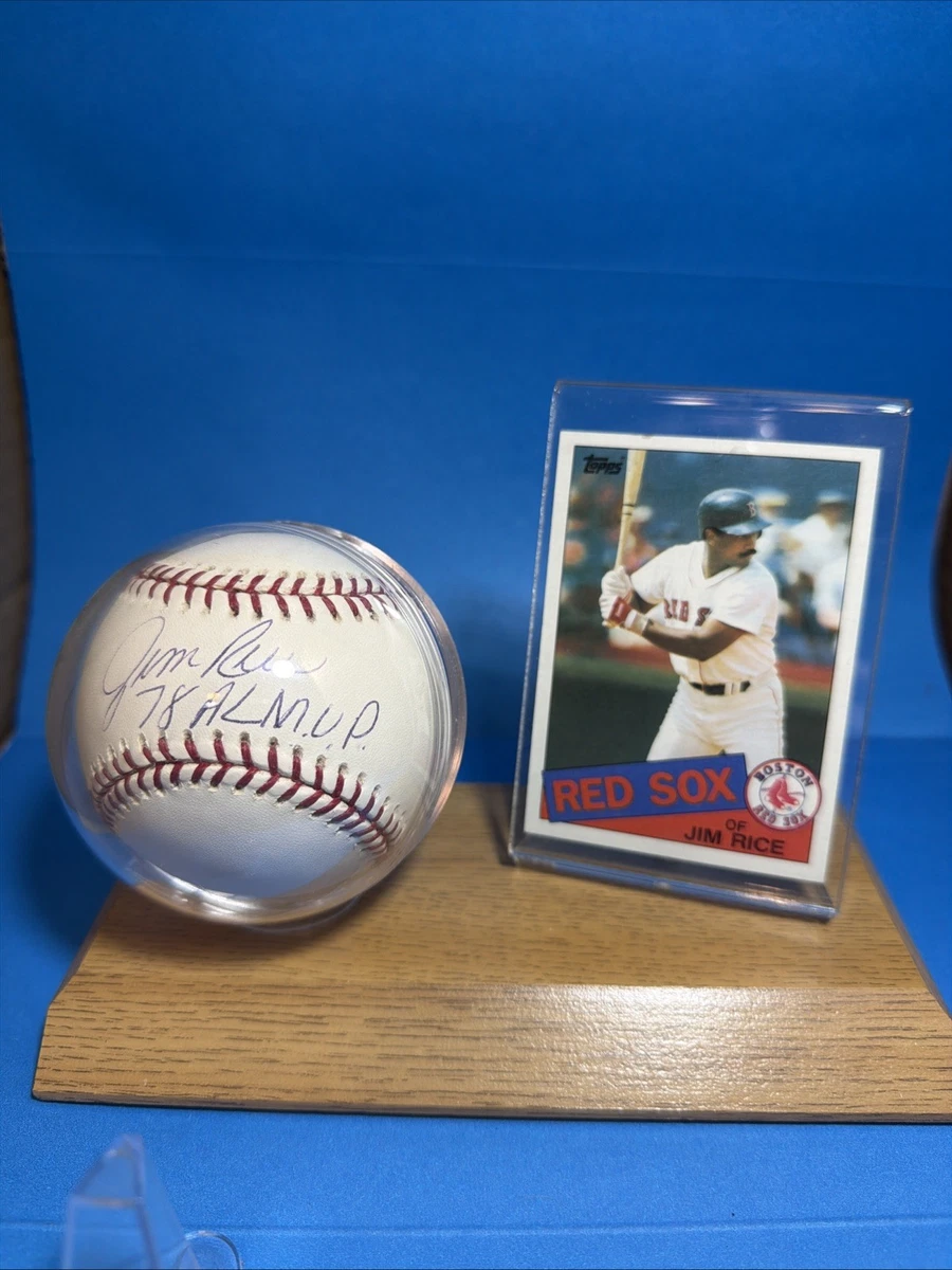 Jim Rice Original Autographed Baseball MLB Balls for sale | eBay