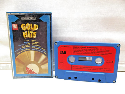 GOLD HITS Rock Pop MC Kassette Musikkassette