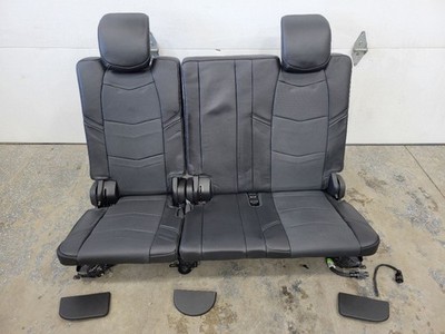 2015-2020 ESCALADE 3RD ROW POWER FOLDING SEAT PLATINUM BLACK 15-20