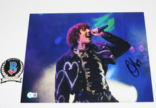 OLI SYKES BRING ME THE HORIZON SIGNED 11x14 PHOTO SINGER MUSIC AUTOGRAPH BECKETT