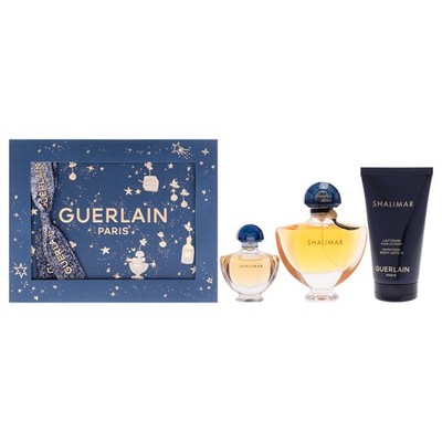 2 Pack Shalimar by Guerlain for Women - 3 Pc Gift Set | eBay