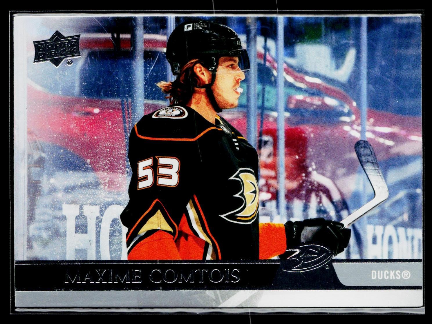 2020-21 Upper Deck #501 Maxime Comtois