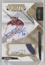 2017 Ultimate Collection Debut Threads 11/149 JT Compher #DTA-JC Patch Auto 7sl