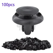 100Pcs Fender Liner Fastener Rivet Push Clips Retainer For Toyota Camry Corolla