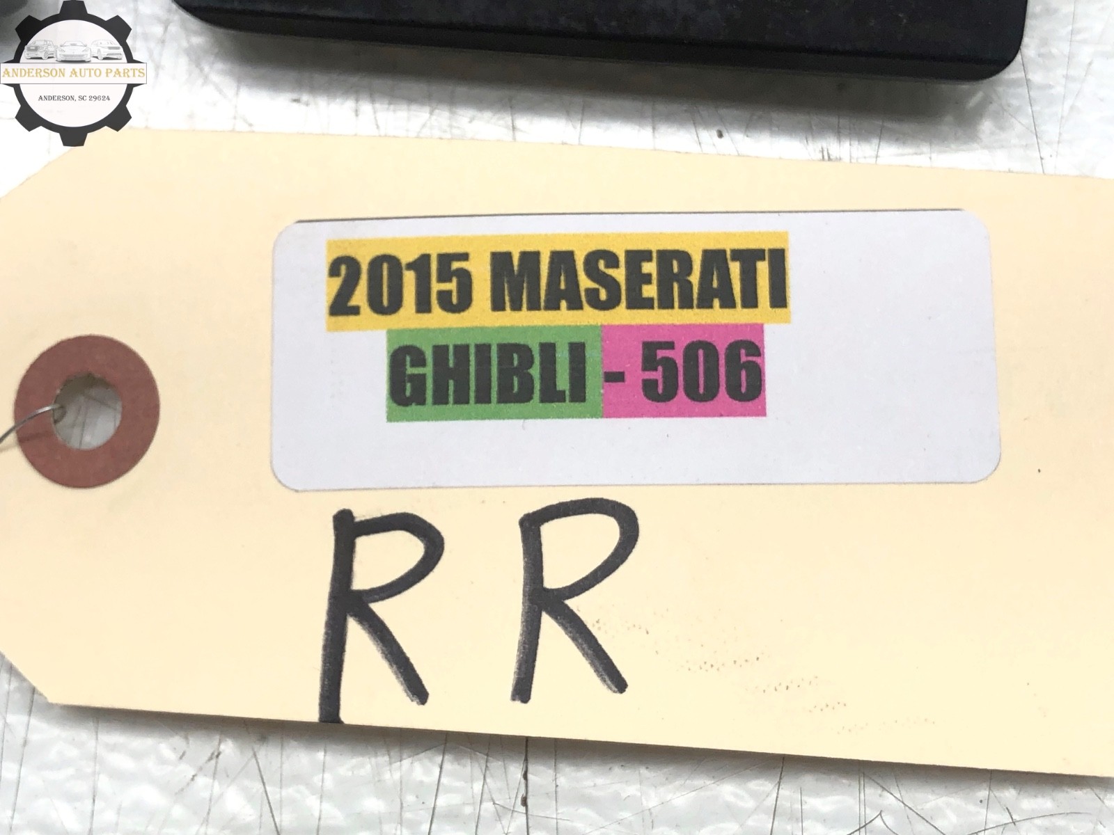 2014-2023 MASERATI GHIBLI RIGHT PASSENGER REAR DOOR WINDOW GLASS OEM