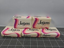 Vtg Lot Of 5 Jergens Lotion Mild Bar Soap Regular 3oz Size